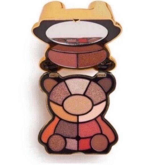 I Heart Revolution Teddy Bear Eyeshadow Palette Honey - Picture 2 of 10